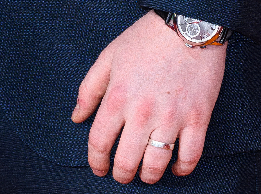 Ed Sheeran Sparks Marriage Speculation With Ring At 2018 Brit